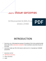 Soft Tissue Sarcomas of