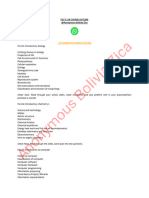 FSC'S 11X Course Outline