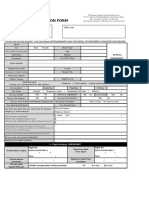 Homestay Application Form