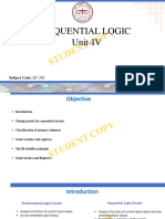 Unit-IV, V VLSI DESIGN