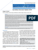 Pseudohypoparathyroidism-Literature Update 2018