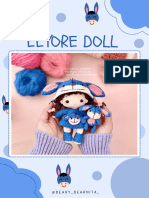 Eeyeore Doll