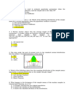 4th Quarter Stat Exam