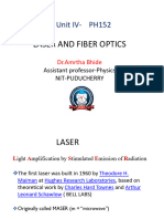 Lasers and Fiber Optics-1