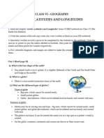 Globe Latitudes and LongitudesLPs