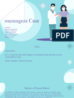 Bacterial Meningitis Case