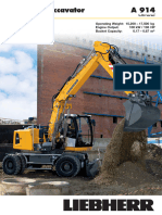 Technical Description A 914 Litronic - Liebherr