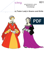 RH 601 Reconstructing History Early Tudor Kirtle and Gown