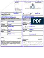 Nust Challan