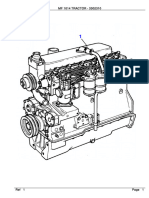 Massey Ferguson MF 1014 TRACTOR Service Parts Catalogue Manual (Part Number 3302310)
