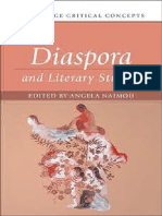 Angela Naimou, Diaspora and Literary Studies