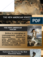The New American Voices