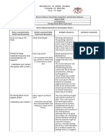 Process Recording Termination Phase