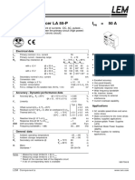 Capteurs de Courant - LM LA55-P