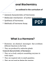 Hormonal Biochemistry