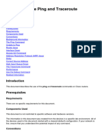 Ping Traceroute