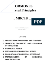 B. Hormones, General Principles by D Siwale