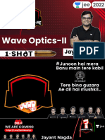 Junoon e JEE (3.0) Wave Optics II