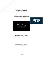 BUSINESS PLAN Mobile Luxury Detailing-1