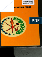 National Democratic Programme of The Eritrean People's