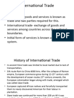 B1-8 International Trade