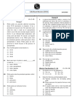 Practice Test 01 Botany