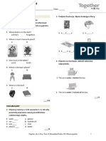 Together kl4 U3 Unit Test Support