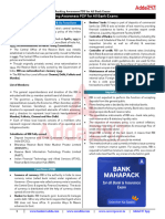 Banking Awareness PDF For All Banking Exams - 2141