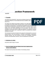 Core Child-Protection Framework en