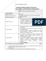 B.B.a. Sem-6 Structure & Syllabus-1