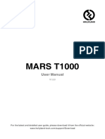 Mars T1000 User Manual