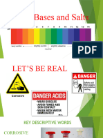 Acid Bases and Salts