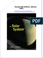 The Solar System 9th Edition Ebook PDF