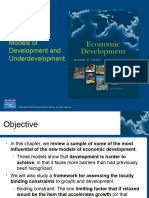 Contemporary Models of Development and Underdevelopment