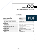 Engine Cooling System: Section