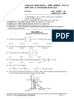 Maths Class Xii Sample Paper Test 03 For Board Exam 2024