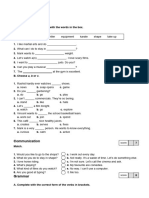 Pioneer Elementary Tests Module 3