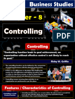 OF BST CHAPTER 8 (Controlling)