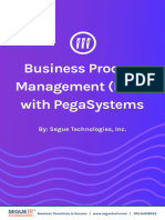 BPM With PegaSystems