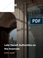 Ayub Late-Hanafi-authorities-on-the-imamate