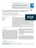 A Rare Case of Morbidly Adherent Placenta in A Young - 2024 - International Jou