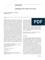 Differences of Skin Morphology in Bos Indicus, Bos Taurus, and Their Crossbreds