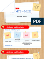 MTB - Lesson 2