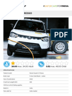 MarutiSuzukiS Presso 2022 Fact Sheet