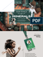 Wide World of Minerals Calendar 2024