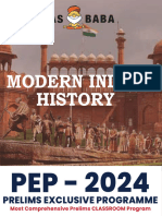 PEP - Handout - Modern History 1