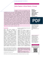 Adherence To A Rehabilitation Regimen in Stroke Patients