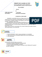 Module 2 Week 3 PE 004 Terminologies of Basketball