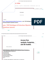 300+ TOP Switchgear & Protection Objective Questions Answers