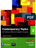 Contemporary Topics 4th 2